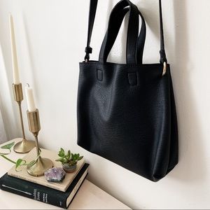 Urban Outfitters Black Tote Bag